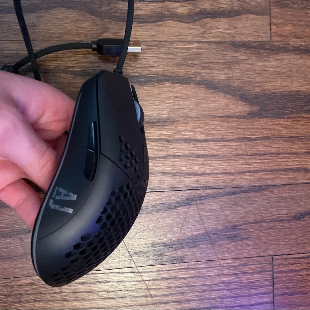 AJ LED Wired Mouse